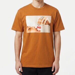 Supreme Cherries Tee Burnt Orange M